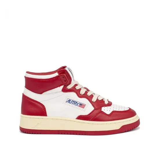 Autry - Shoes > Sneakers - Red - Autry - Modalova