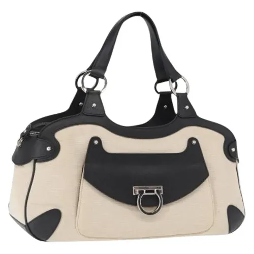 Pre-owned > Pre-owned Bags > Pre-owned Handbags - - Salvatore Ferragamo Pre-owned - Modalova