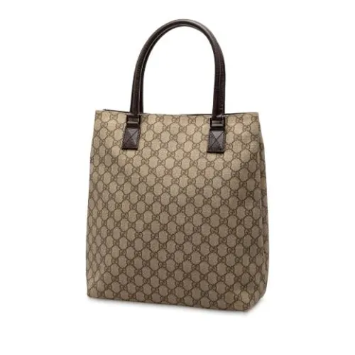 Pre-owned > Pre-owned Bags > Pre-owned Tote Bags - - Gucci Vintage - Modalova