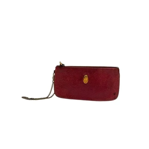 Pre-owned > Pre-owned Bags > Pre-owned Clutches - - Cartier Vintage - Modalova