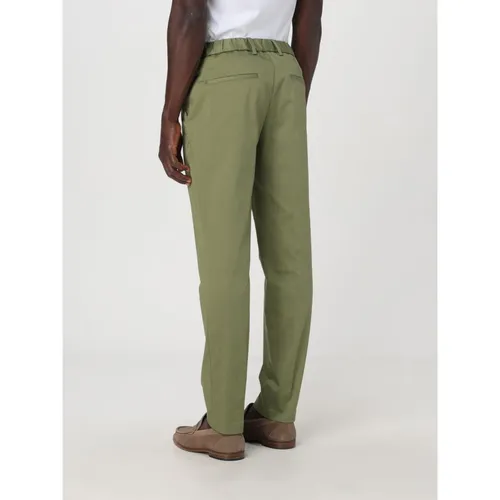 Boss - Trousers > Chinos - Green - Boss - Modalova