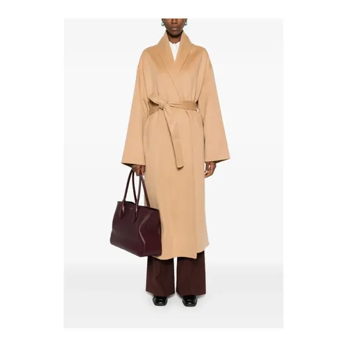 Coats > Belted Coats - - Fabiana Filippi - Modalova