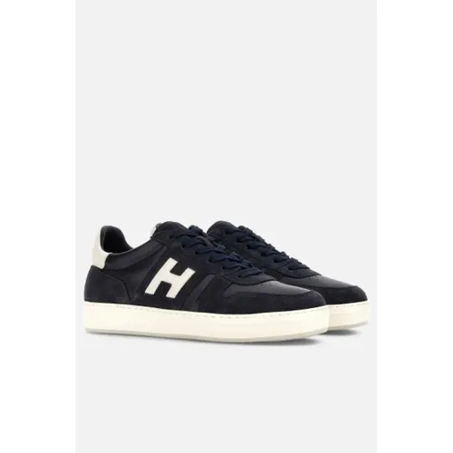 Hogan - Shoes > Sneakers - Blue - Hogan - Modalova