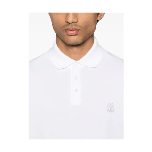 Tops > Polo Shirts - - Brunello Cucinelli - Modalova
