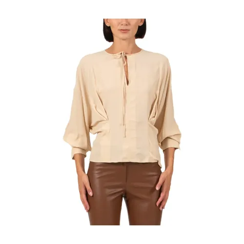 Blouses & Shirts > Blouses - - Semicouture - Modalova