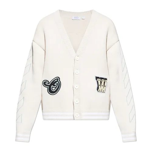 Off - Knitwear > Cardigans - - Off White - Modalova