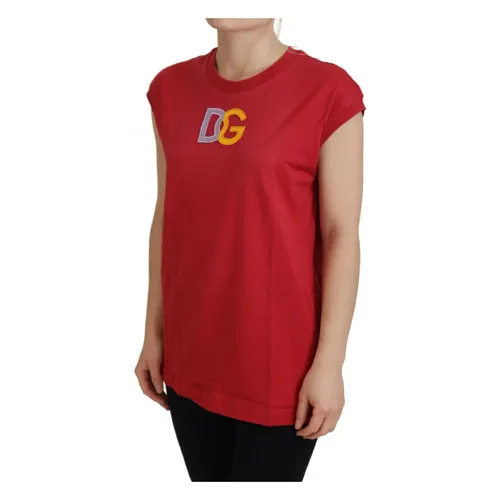 Tops > T-Shirts - - Dolce & Gabbana - Modalova