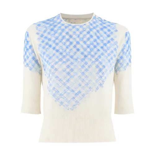 Knitwear > Round-neck Knitwear - - Ermanno Scervino - Modalova