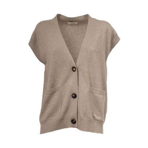Knitwear > Cardigans - - Le Tricot Perugia - Modalova