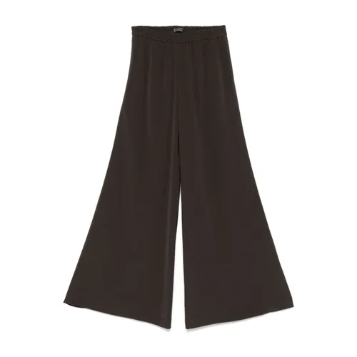 Trousers > Wide Trousers - - Gianluca Capannolo - Modalova