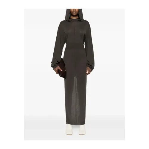 Dresses > Day Dresses > Maxi Dresses - - Rick Owens - Modalova