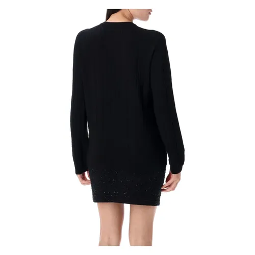 Dresses > Day Dresses > Knitted Dresses - - Balmain - Modalova