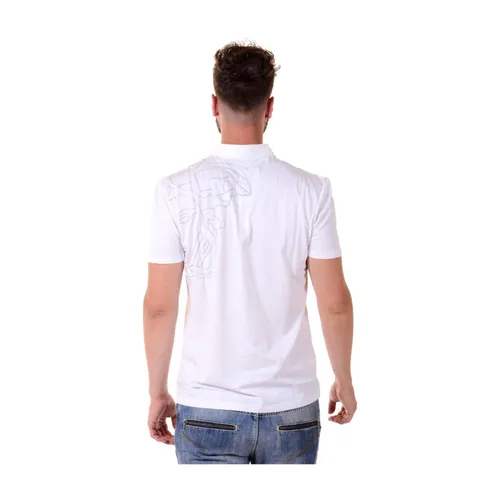 Tops > Polo Shirts - - Versace - Modalova