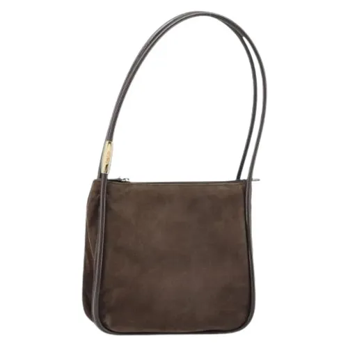 Pre-owned > Pre-owned Bags > Pre-owned Shoulder Bags - - Gucci Vintage - Modalova