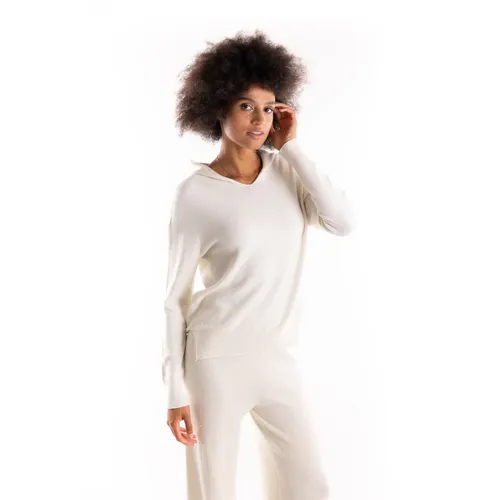 Knitwear > V-neck Knitwear - - Hinnominate - Modalova