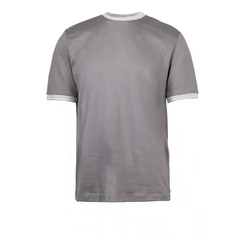 Eleventy - Tops > T-Shirts - Gray - Eleventy - Modalova