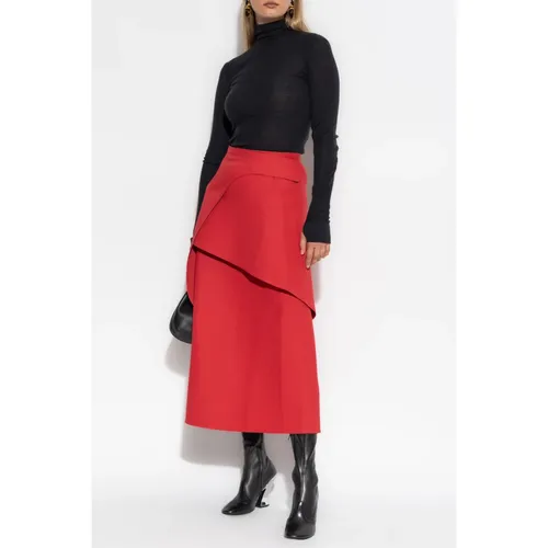 Skirts > Midi Skirts - - Tory Burch - Modalova