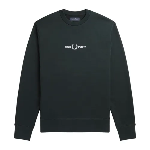 Sweatshirts & Hoodies > Sweatshirts - - Fred Perry - Modalova