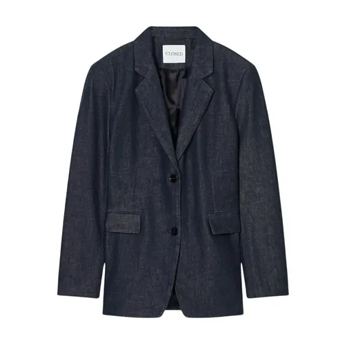 Closed - Jackets > Blazers - Blue - Closed - Modalova