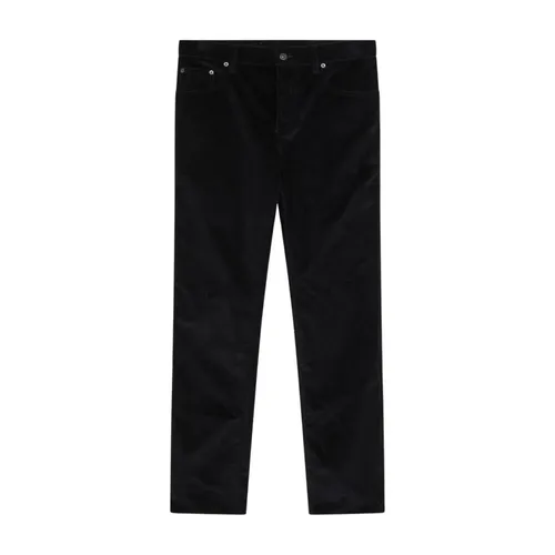 Trousers > Slim-fit Trousers - - Burberry - Modalova