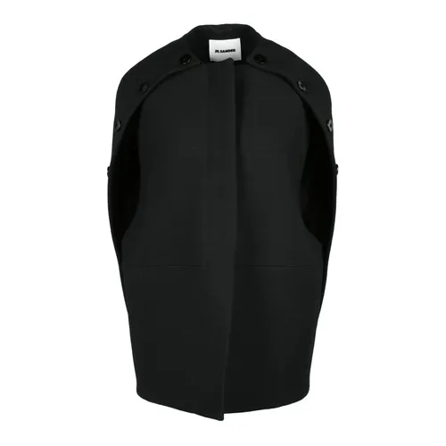 Jackets > Vests - - Jil Sander - Modalova