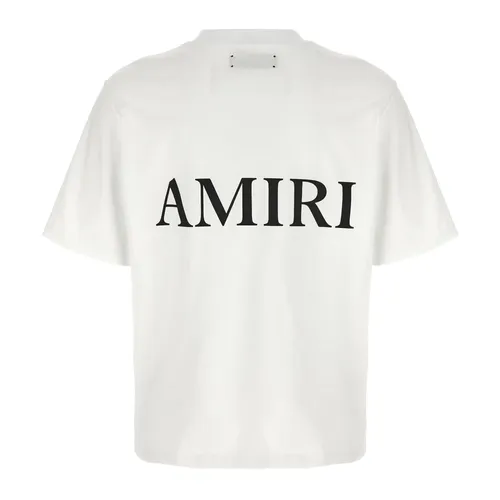 Amiri - Tops > T-Shirts - White - Amiri - Modalova