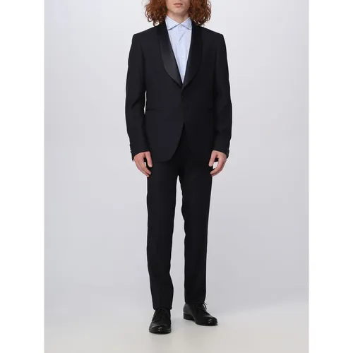 Suits > Suit Sets > Single Breasted Suits - - Tagliatore - Modalova