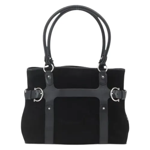 Pre-owned > Pre-owned Bags > Pre-owned Tote Bags - - Salvatore Ferragamo Pre-owned - Modalova