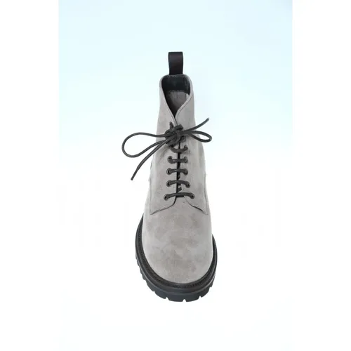 Shoes > Boots > Lace-up Boots - - Peppe Migliore - Modalova