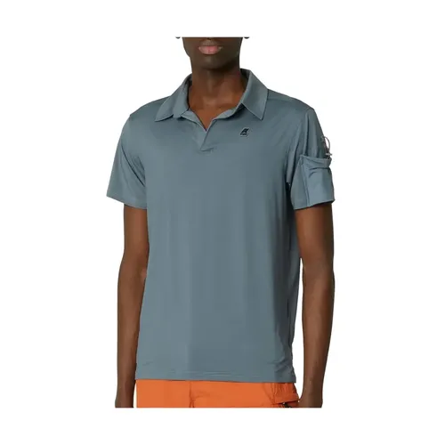 K-Way - Tops > Polo Shirts - Gray - K-Way - Modalova