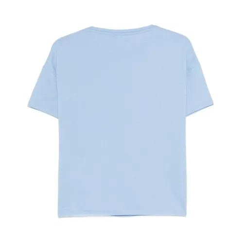 Liu Jo - Tops > T-Shirts - Blue - Liu Jo - Modalova