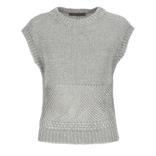 Knitwear > Round-neck Knitwear - - D.Exterior - Modalova