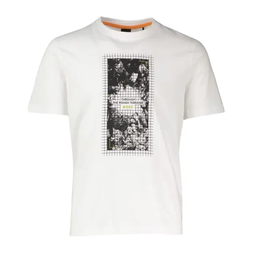 Tops > T-Shirts - - Hugo Boss - Modalova