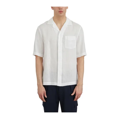 Shirts > Short Sleeve Shirts - - Paolo Pecora - Modalova