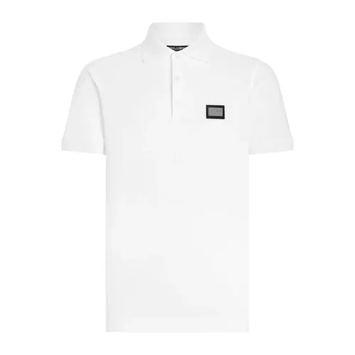 Tops > Polo Shirts - - Dolce & Gabbana - Modalova