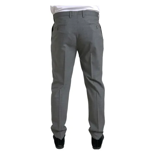 Trousers > Suit Trousers - - Dolce & Gabbana - Modalova