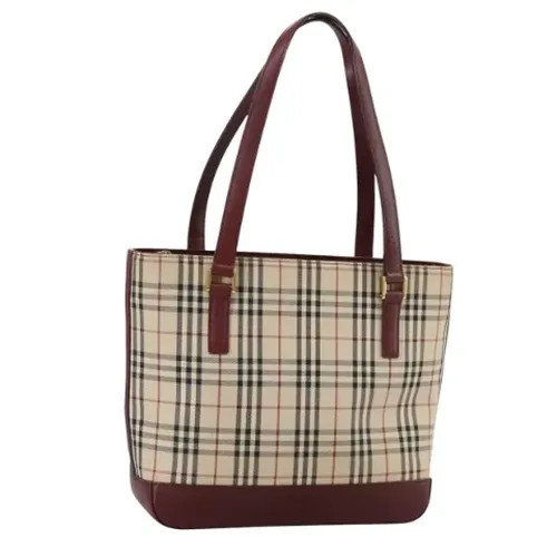 Pre-owned > Pre-owned Bags > Pre-owned Tote Bags - - Burberry Vintage - Modalova
