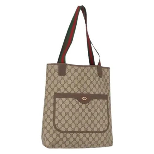 Pre-owned > Pre-owned Bags > Pre-owned Tote Bags - - Gucci Vintage - Modalova