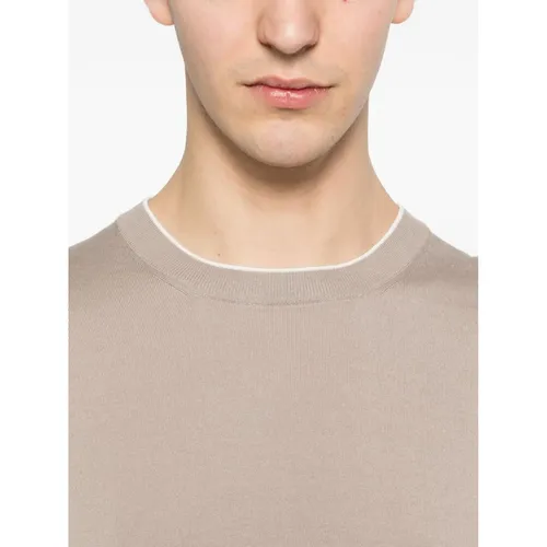 Tops > T-Shirts - - Brunello Cucinelli - Modalova