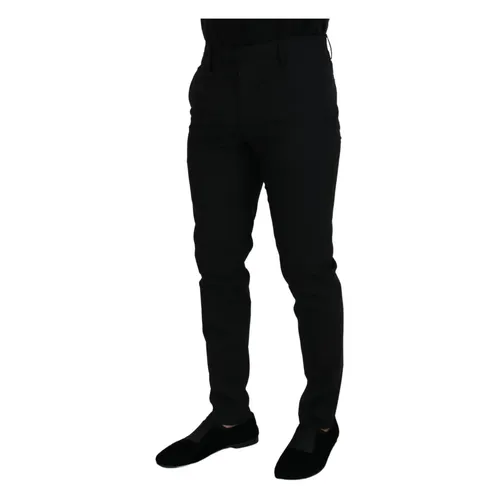 Trousers > Suit Trousers - - Dolce & Gabbana - Modalova