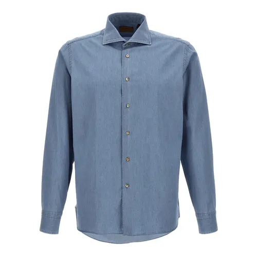 Shirts > Casual Shirts - - Borriello Napoli - Modalova