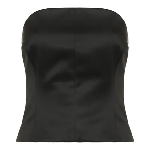 Tops > Sleeveless Tops - - Khaite - Modalova