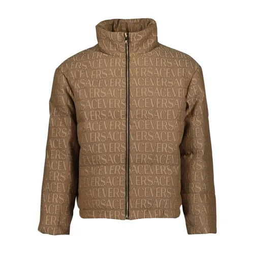 Jackets > Winter Jackets - - Versace - Modalova