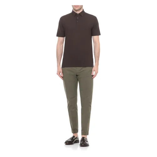 Tops > Polo Shirts - - Zanone - Modalova