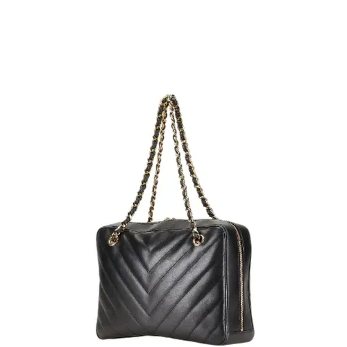 Pre-owned > Pre-owned Bags > Pre-owned Handbags - - Chanel Vintage - Modalova