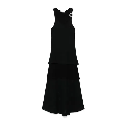 Dresses > Day Dresses > Midi Dresses - - Wales Bonner - Modalova