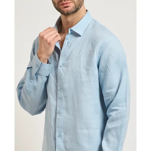 Shirts > Casual Shirts - - Armani Exchange - Modalova