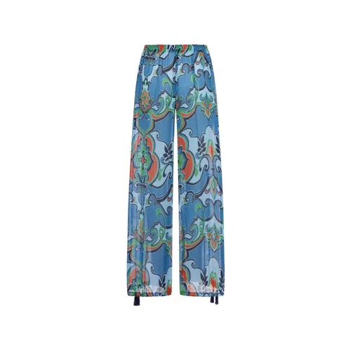 Trousers > Wide Trousers - - Etro - Modalova
