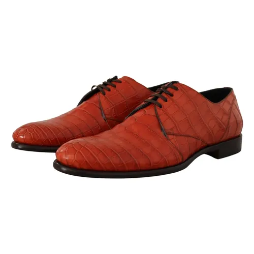 Shoes > Flats > Laced Shoes - - Dolce & Gabbana - Modalova