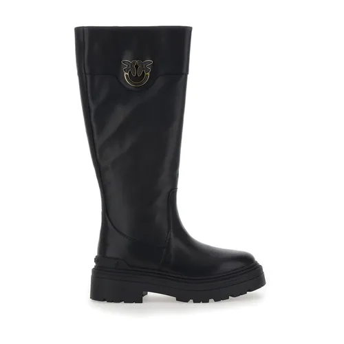 Shoes > Boots > High Boots - - Pinko - Modalova